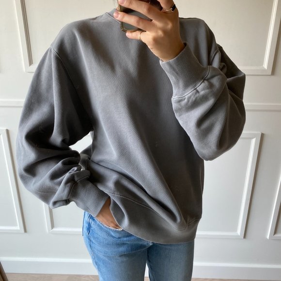 Worn 2x Artizia TNA COZYAF Boyfriend Crew - Picture 9 of 12